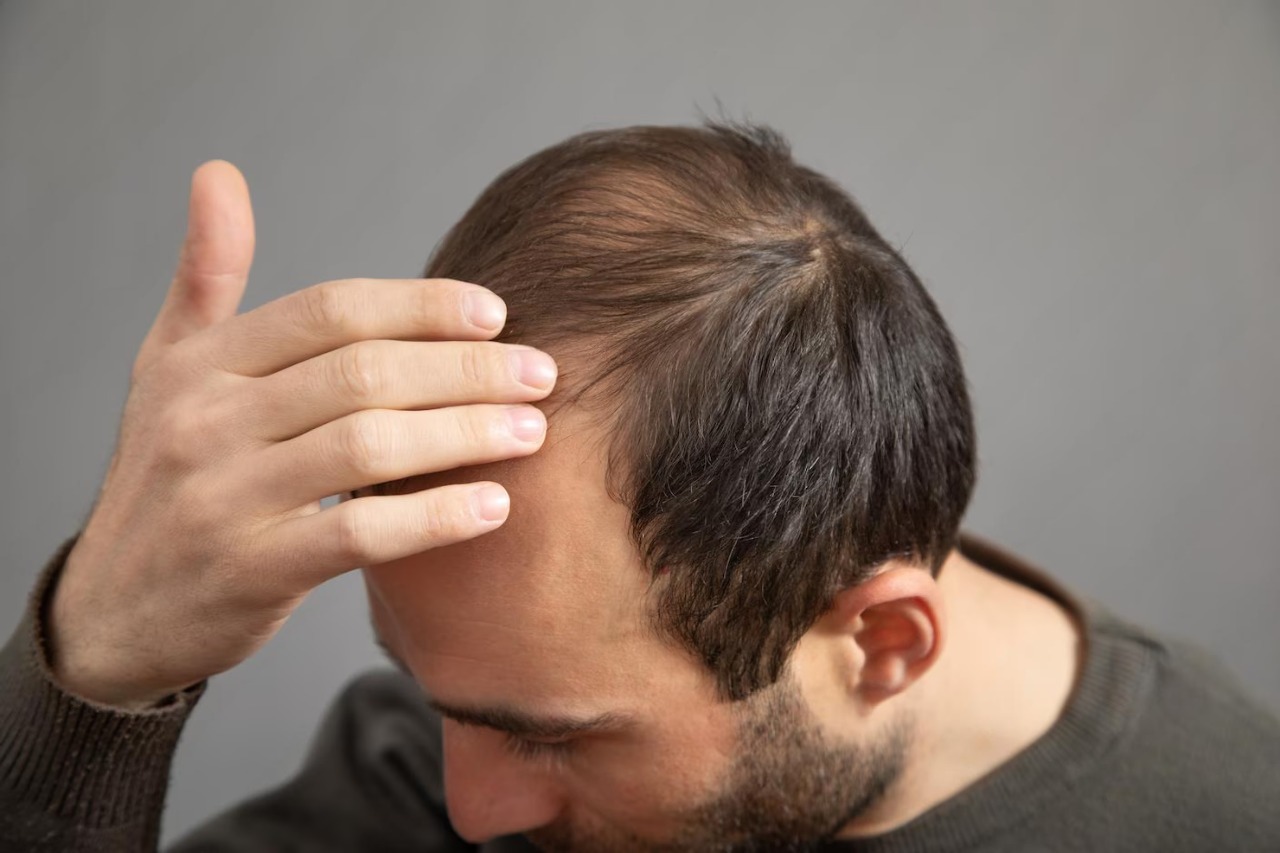 Hair treatment at Adgro Hair Clinic